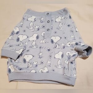 AMERICAN EAGLE, SNOPPY DOG SHIRT